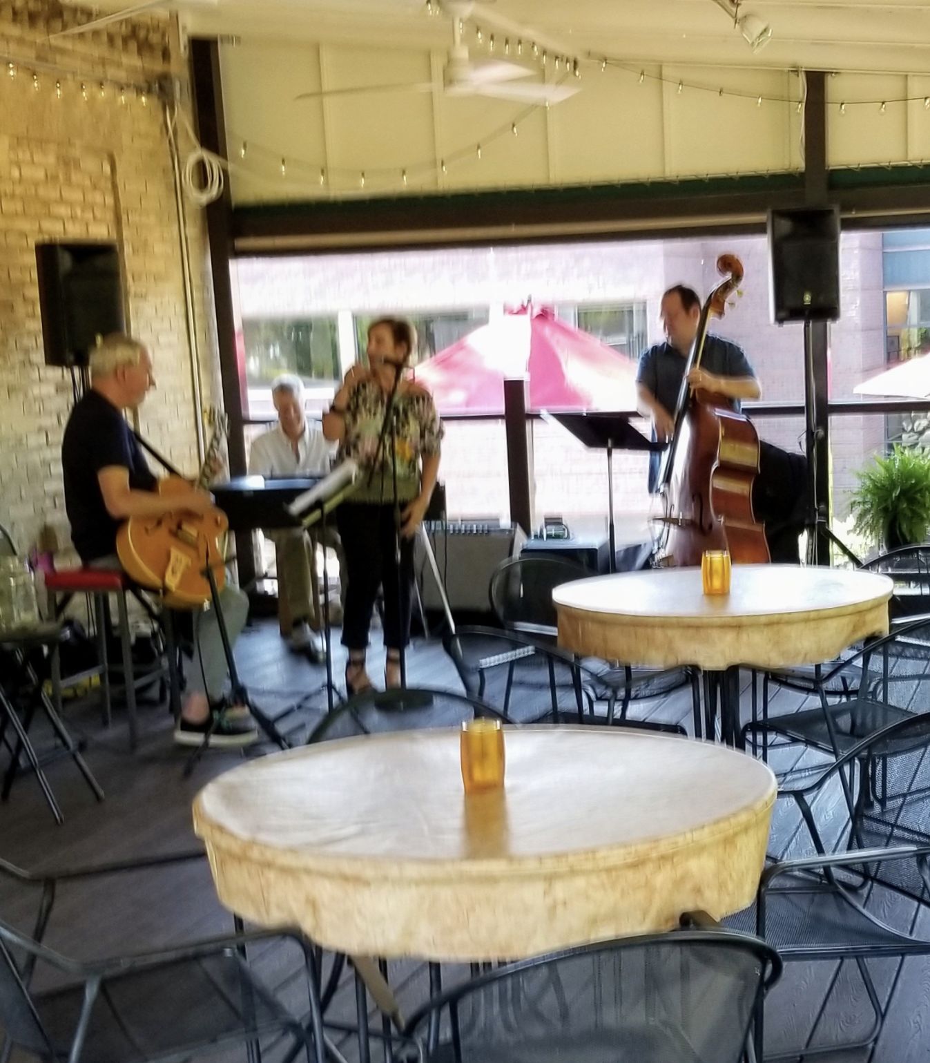 The Gerri DiMaggio Jazz Quartet